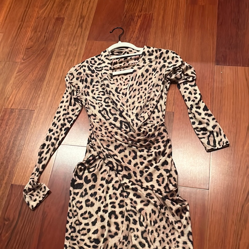 Gorgeous leopard dress